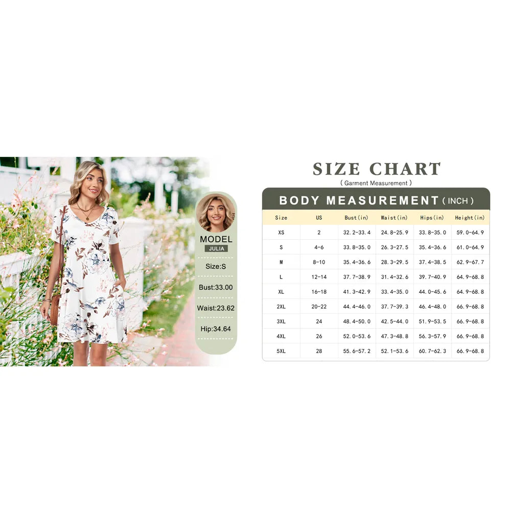 ☀️ Your Go-To Summer Dress Is Finally Here  Soft Floral Fabric • Flattering Shape • Pockets You'll Love