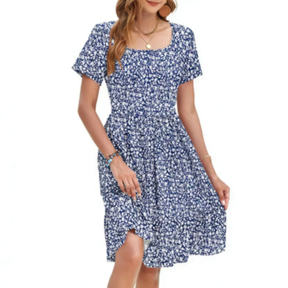 ☀️ Your Go-To Summer Dress Is Finally Here  Soft Floral Fabric • Flattering Shape • Pockets You'll Love