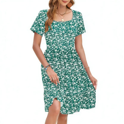 ☀️ Your Go-To Summer Dress Is Finally Here  Soft Floral Fabric • Flattering Shape • Pockets You'll Love