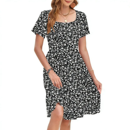 ☀️ Your Go-To Summer Dress Is Finally Here  Soft Floral Fabric • Flattering Shape • Pockets You'll Love