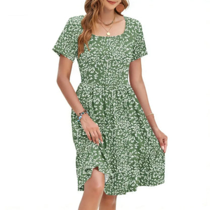 ☀️ Your Go-To Summer Dress Is Finally Here  Soft Floral Fabric • Flattering Shape • Pockets You'll Love