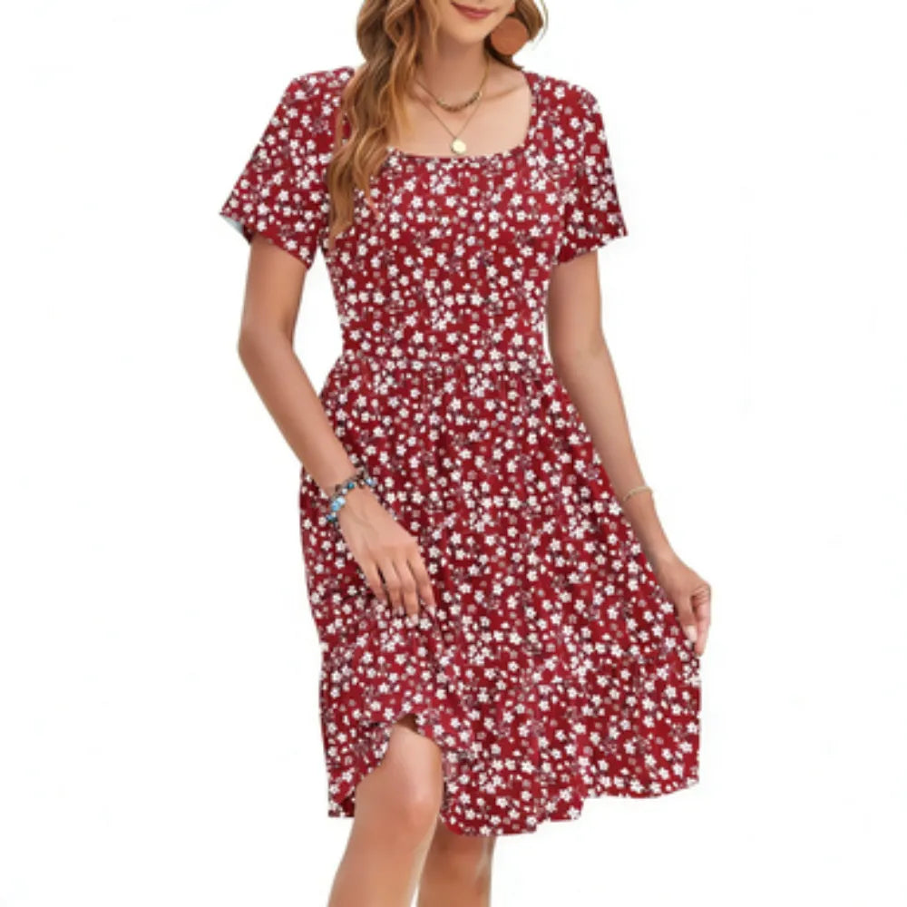 ☀️ Your Go-To Summer Dress Is Finally Here  Soft Floral Fabric • Flattering Shape • Pockets You'll Love