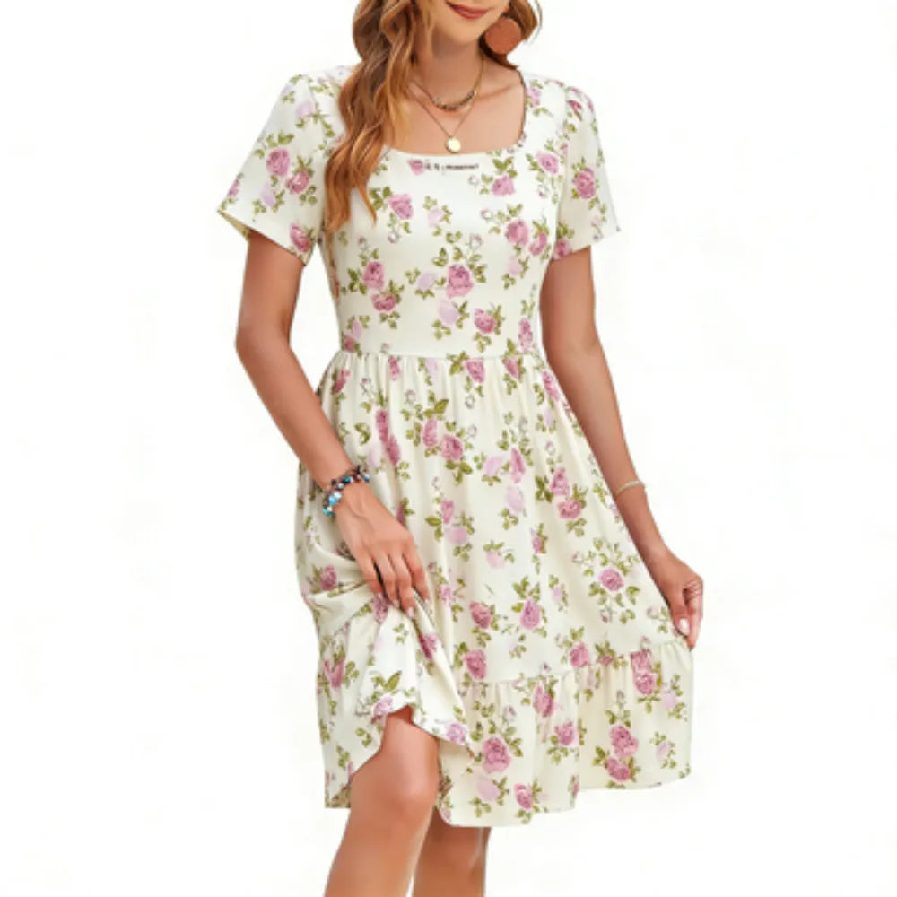 ☀️ Your Go-To Summer Dress Is Finally Here  Soft Floral Fabric • Flattering Shape • Pockets You'll Love
